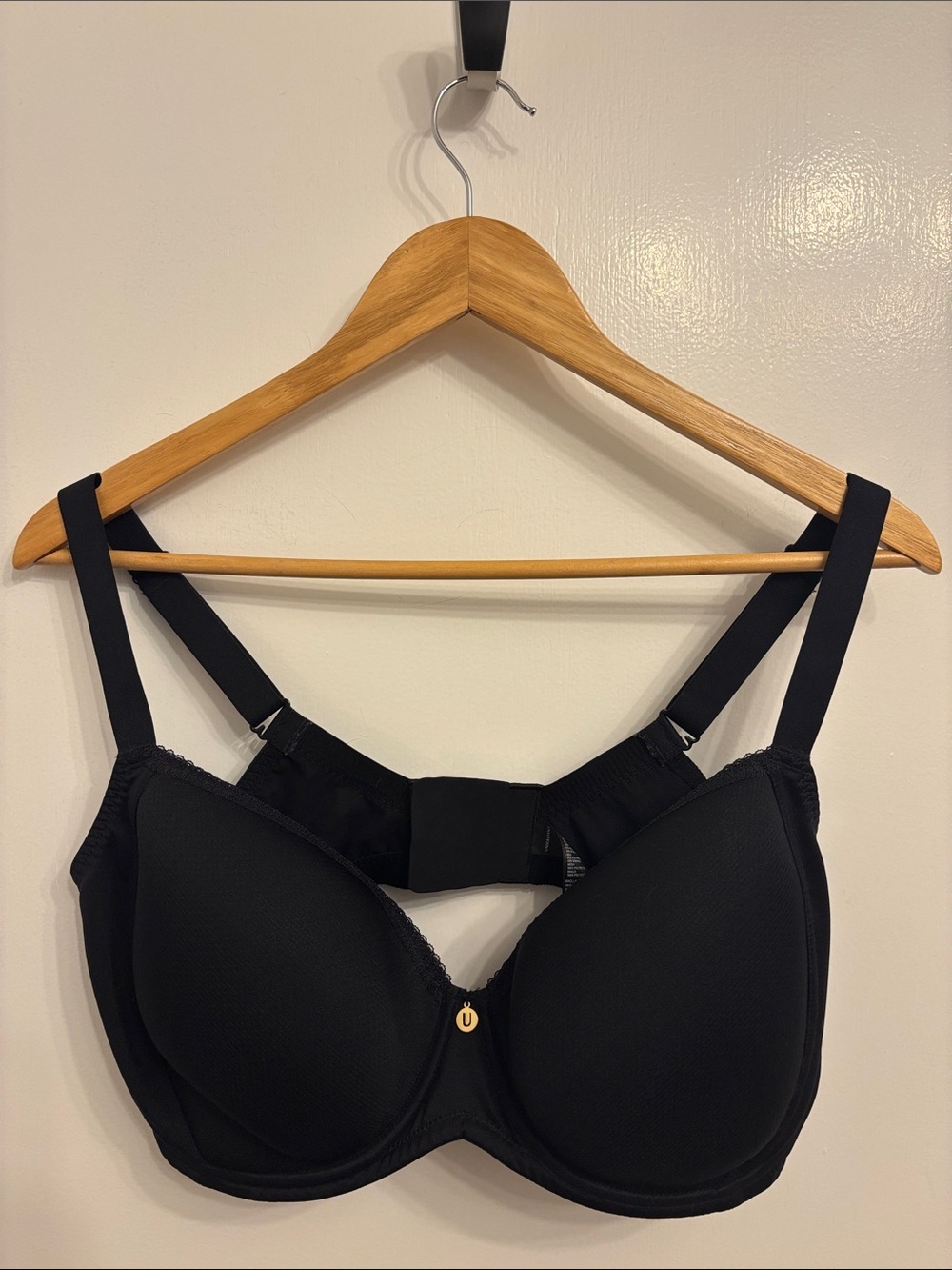 Everyday Full Support Bra in Black
